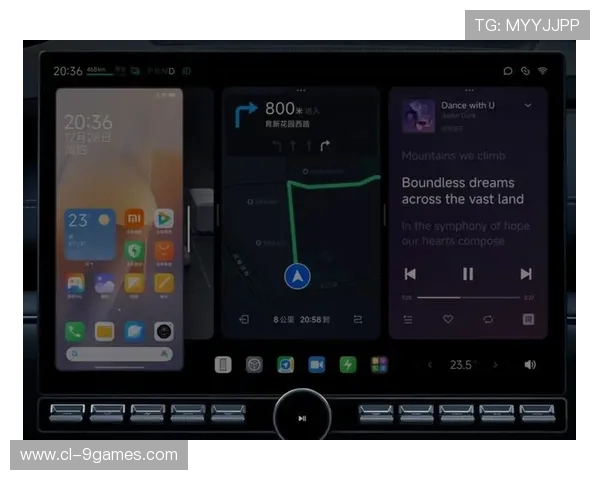 小米SU7车机自带游戏探索全新驾驶娱乐体验 小米SU7车机自带游戏探索全新驾驶娱乐体验